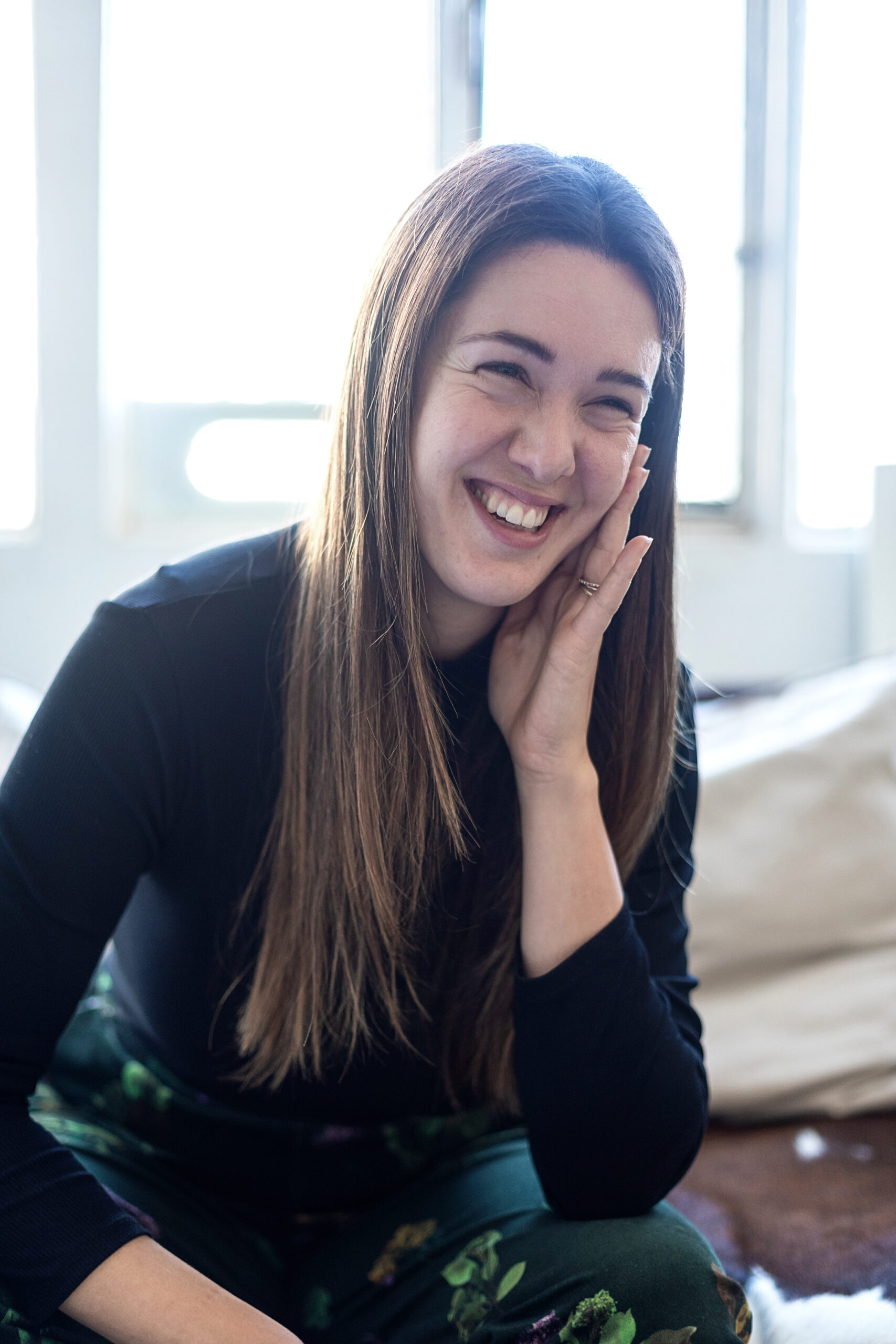 Sara Junqueira, 27 anos.